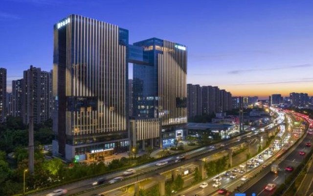 Hangzhou  Gongshu  Kaiyuan  Mingting  Hotel(Wanda  Plaza Branch)