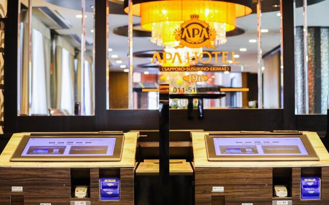 Apa Hotel Sapporo Susukino Ekimae