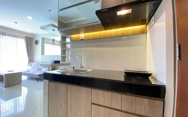 Relaxing 2Br At Gateway Pasteur Apartment