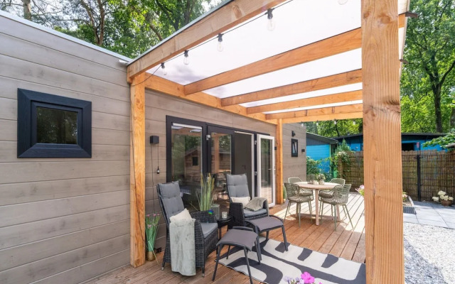 Lodge in Hattemerbroek Near Veluwe Forest