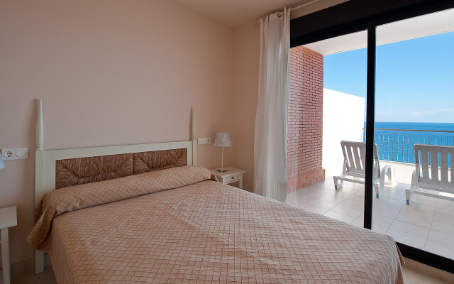 in Torrox Coast, front seaview