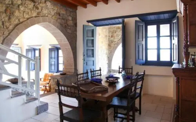 Calmness & Spiritual Patmos Villa