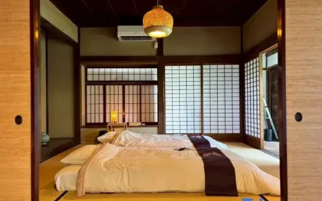 Newly open :Japanese guesthouse Okuzasiki Onsen Stay