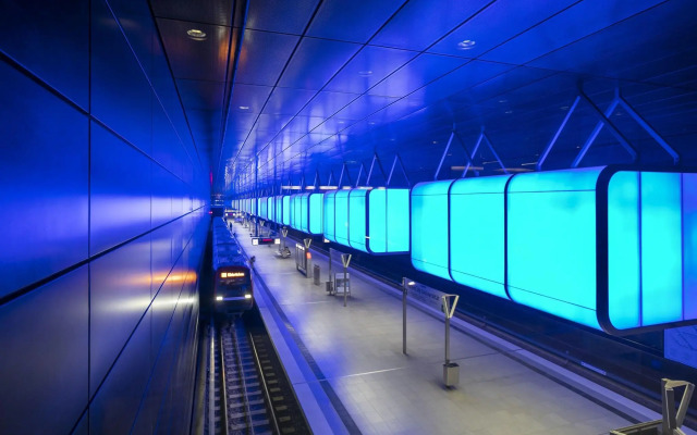 JUFA Hotel Hamburg HafenCity