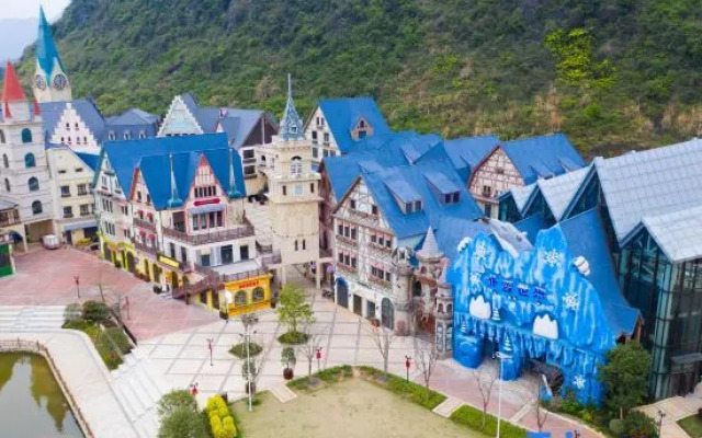 Sophie villa, Yingde chocolate Kingdom