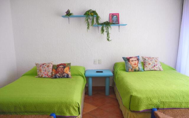 Luxury beachfront villa at Nizuc