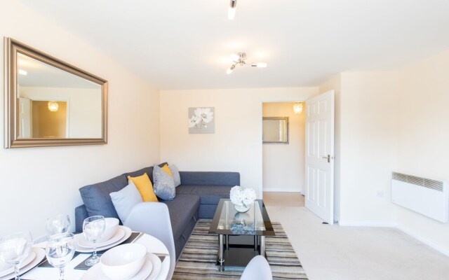Velvet 2-Bed Apartment Stewart Place - Ware
