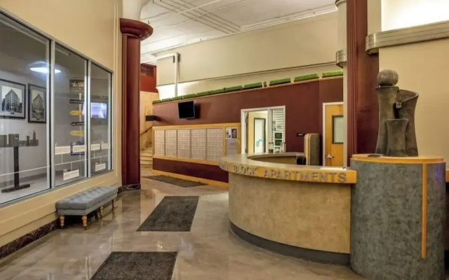 CozySuites The Block Skybridge Access