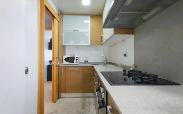 Apartamento Castelldefels Playa con Piscina y Parking