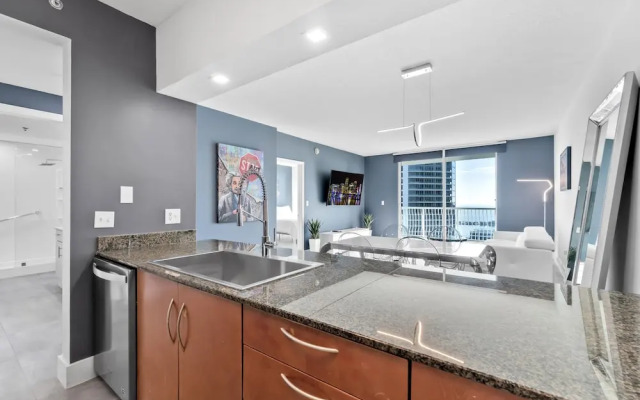 43rd Floor Penthouse in Brickell
