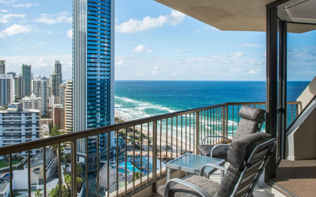Paradise Centre Apartments