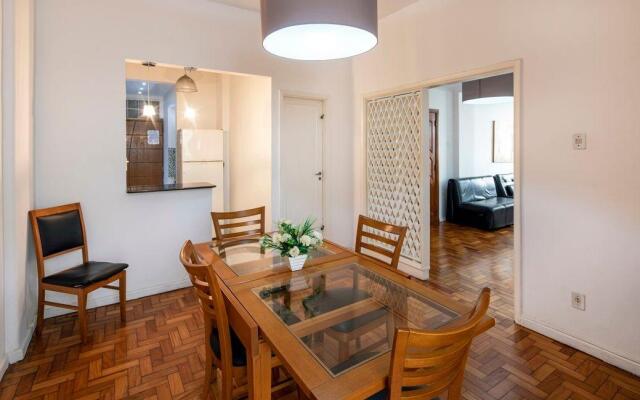 Apartamento econômico e espaçoso para 6 pessoas