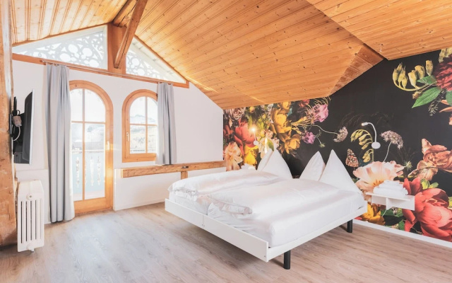Hotel Seehof Laax – Guest Rooms – Laax