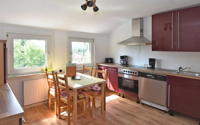 Apartment With Garden in a District of Braunlage