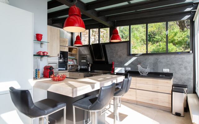 Vaneau Splendide villa vue mer avec jardin et piscine