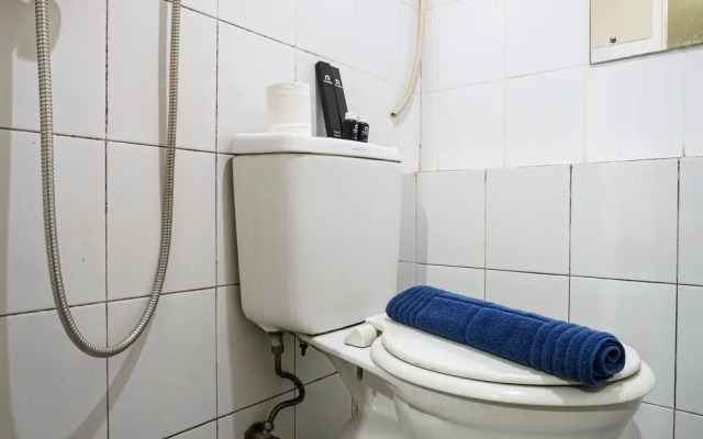 Cozy and Homey 2BR at Kalibata City Apartment