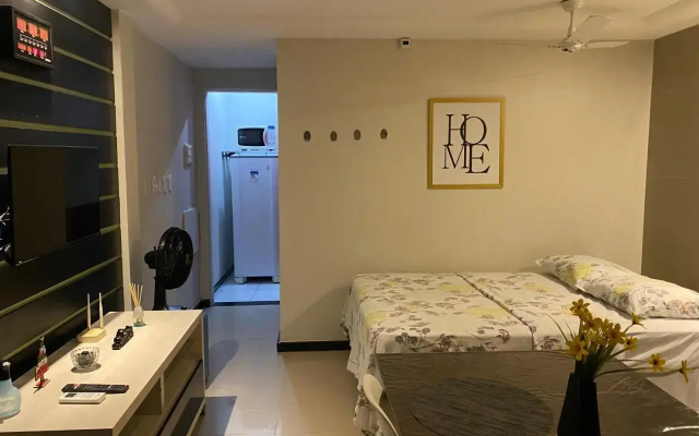 Flat Aju - Um jeitinho especial de se hospedar em Aracaju. Uma verdadeira suíte master todo mobiliado no capricho só para você. - Apartment in Aracaju - Photo 4