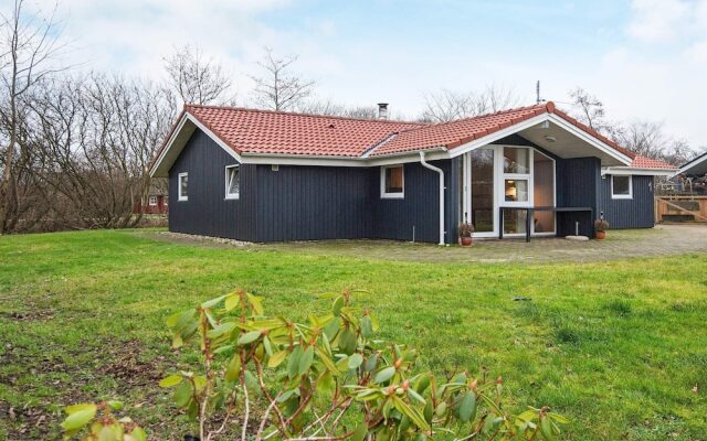 Appealing Holiday Home in Hemmet With Terrace