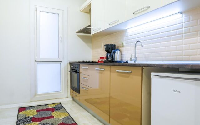 2 1 Modern Flat With Balcony in Tuzla