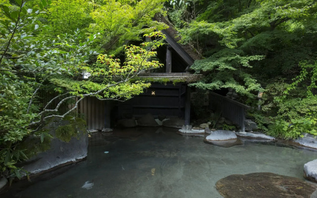 Kurokawa Onsen Okunoyu