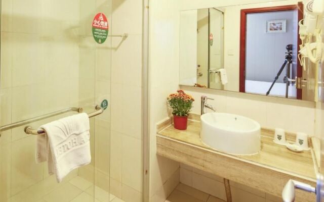 GreenTree Alliance Shanghai Railway Station QiuJiang Road Hotel
