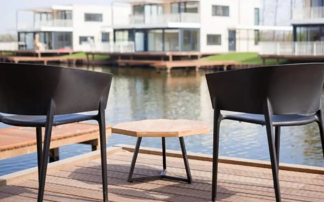 Luxury Villa With Jetty, at the Veerse Meer