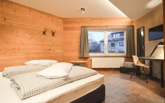 Die Hütten 550 üNN