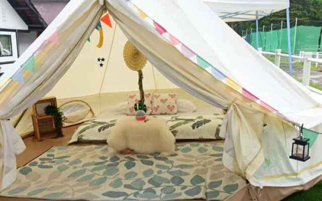Glamping @ Bukit Timah HorseCity