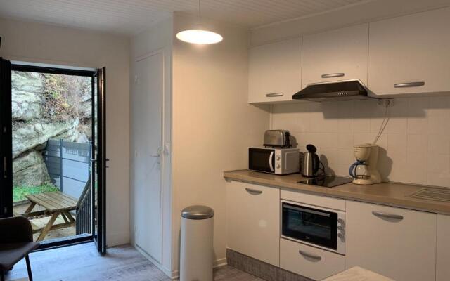 Appartement 4 personnes, 1 chambre, terrasse, Wifi, proche du centre