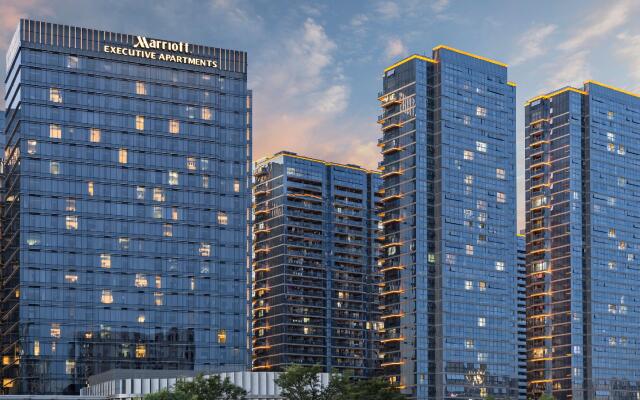 Marriott Executive Apartments Hangzhou Yuhang