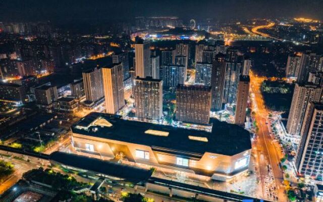 JI Hotel (Chongqing Xiyong Weidianyuan)