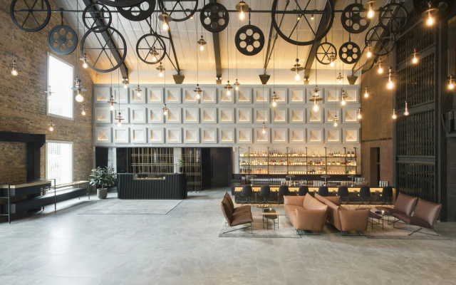 The Warehouse Hotel – Lobby – Singapore