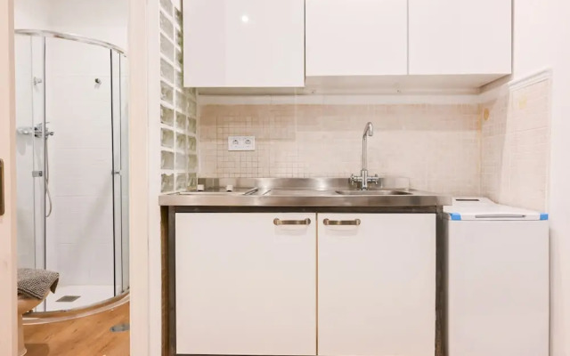 M Slr16 Lindo Estudio en Barrio Justicia