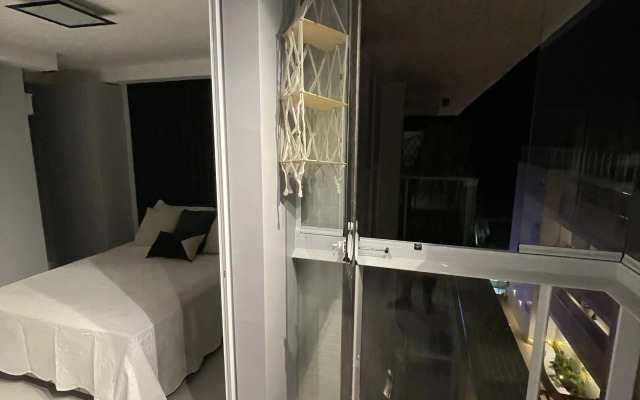 Pé na areia do Caribessa - Branco Haus