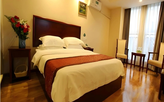 GreenTree Inn Chengdu North Railway Station Beichengtianjie Business Hotel – Guest Rooms – Chengdu