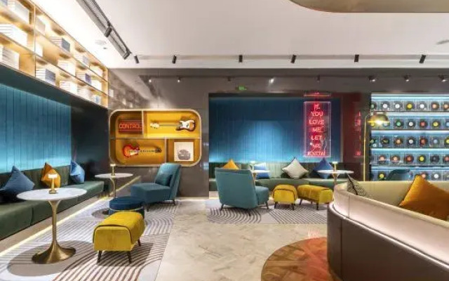 Manxin Hotel in Xinlangya Scenic Area, Yimeng Road, Linyi