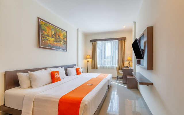 Alqueby Hotel – Guest Rooms – Bandung
