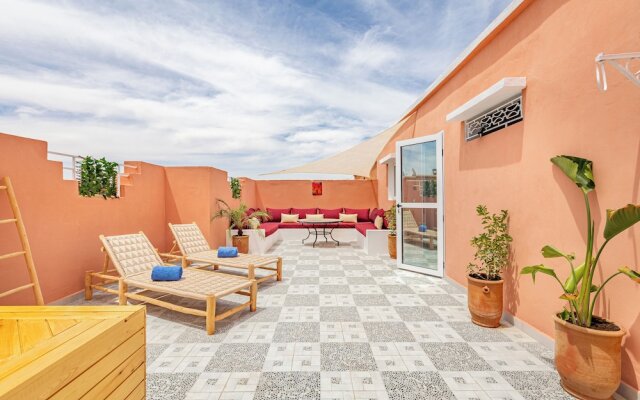 Riad Dar JuMa, Spa & Piscine Chauffée