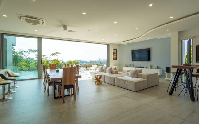 Pool Villa Gym & Ocean Views V111