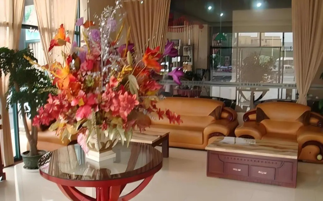 GreenTree Inn Wuxi Huishan District Taihu Huanle Garden Qianqiao Express Hotel – Lobby – Wuxi