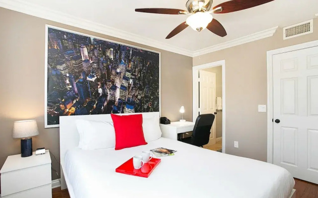 Multi-level 2br-fast Wifi-free Parking -cm-1