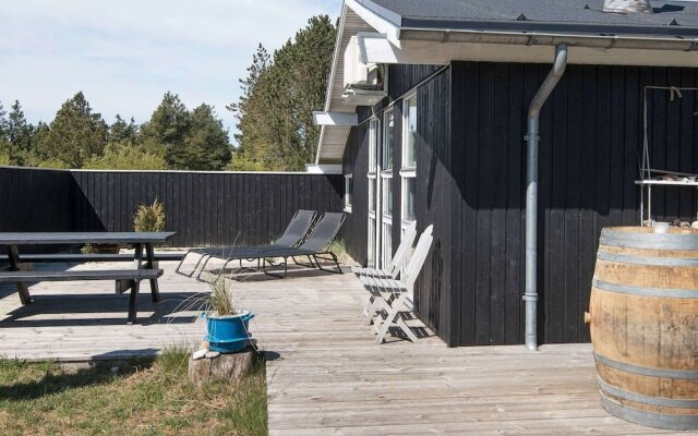 Charming Holiday Home in Nørre Nebel Amidst Nature
