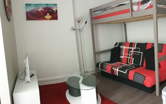 Poitiers Rabelais Chambres Quatro SDB