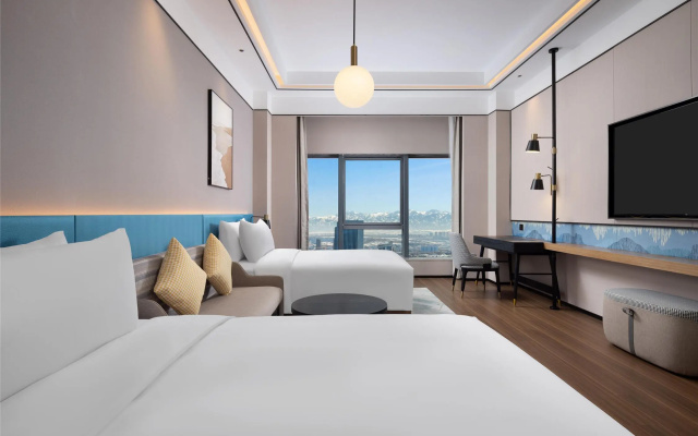 Hilton Garden Inn Urumqi Exhibition Center – Guest Rooms – Urumqi