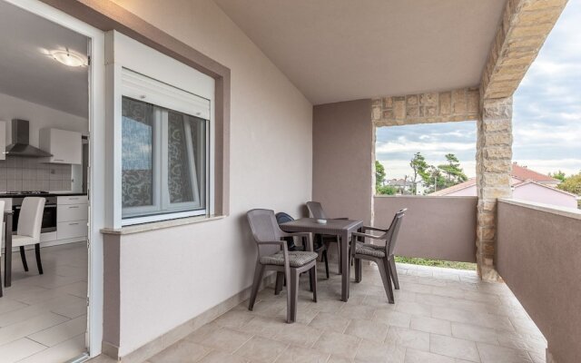 Waterfront Apartment in Vir With Balcony and Barbecue