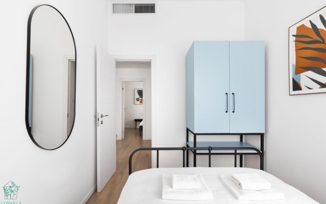 White city Eclectic design Apartments