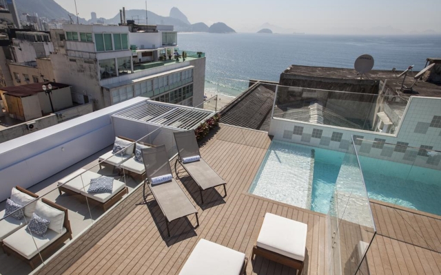 Rio Design Copacabana Hotel