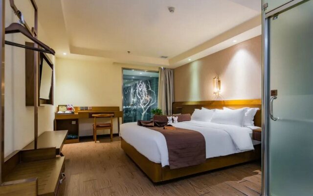 James Joyce Coffetel YanAn Baota