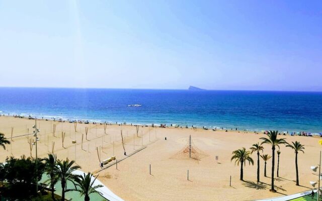 Seafront Poniente Beach Blueline