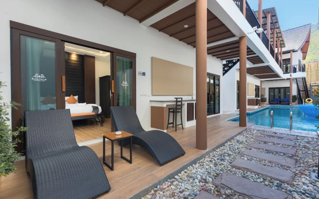 Blue Palm Residence Kata